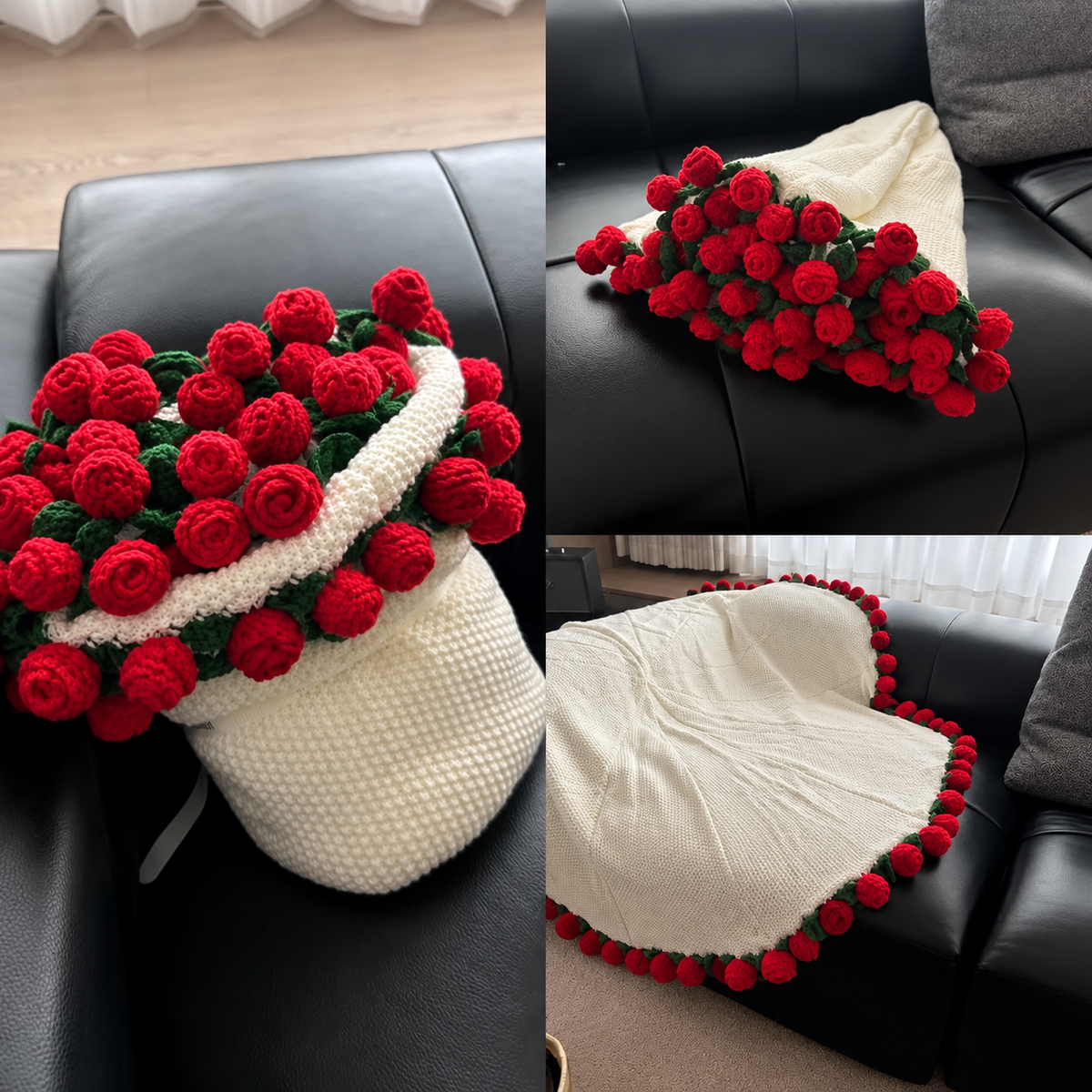 Floréal™ – Le bouquet qui devient plaid